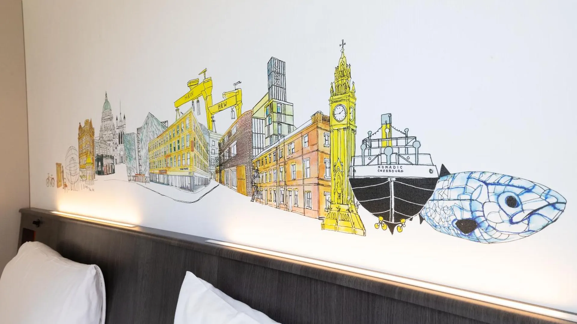 Hotel Easyhotel Belfast