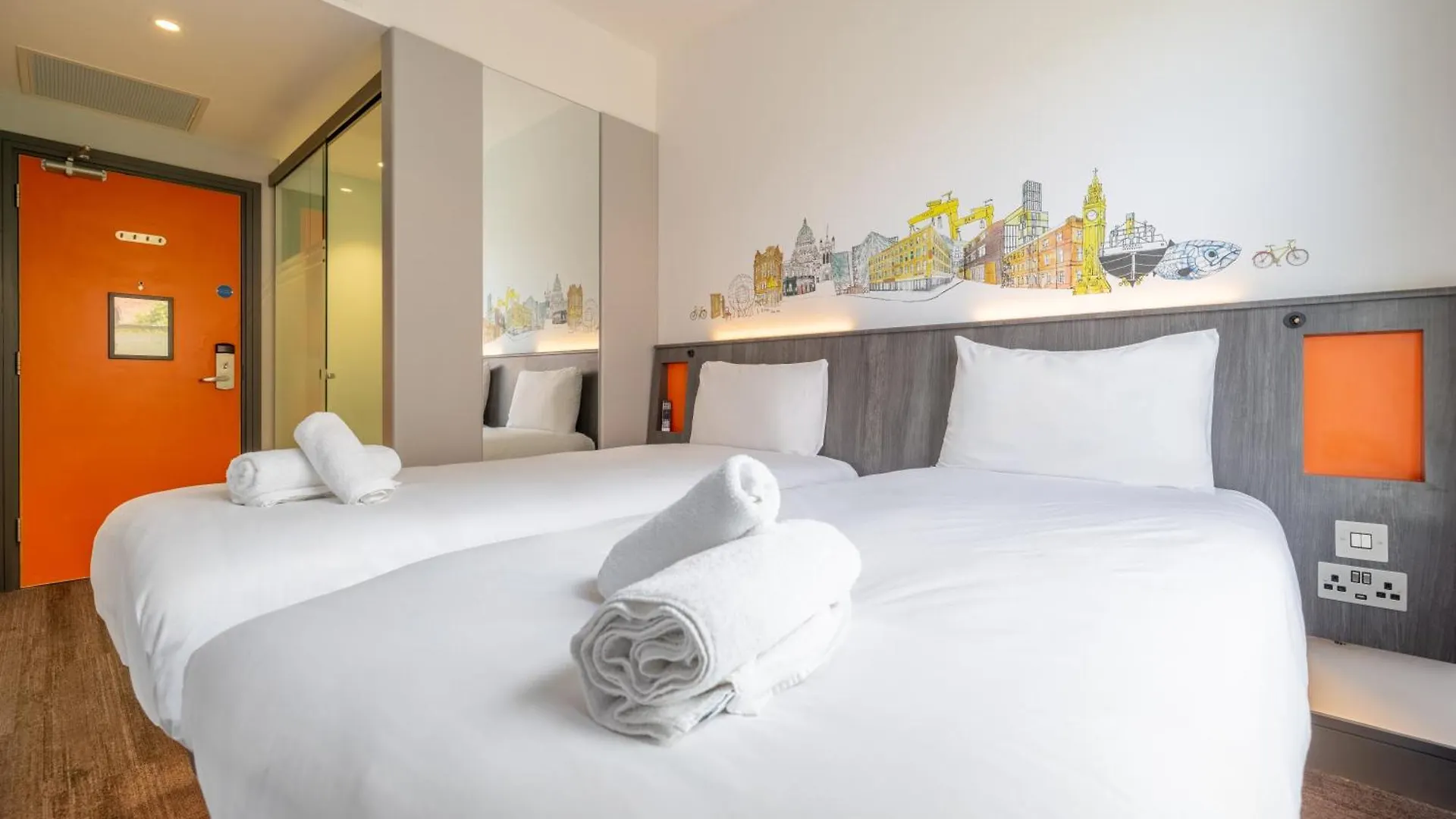 Ξενοδοχείο Easyhotel Μπέλφαστ