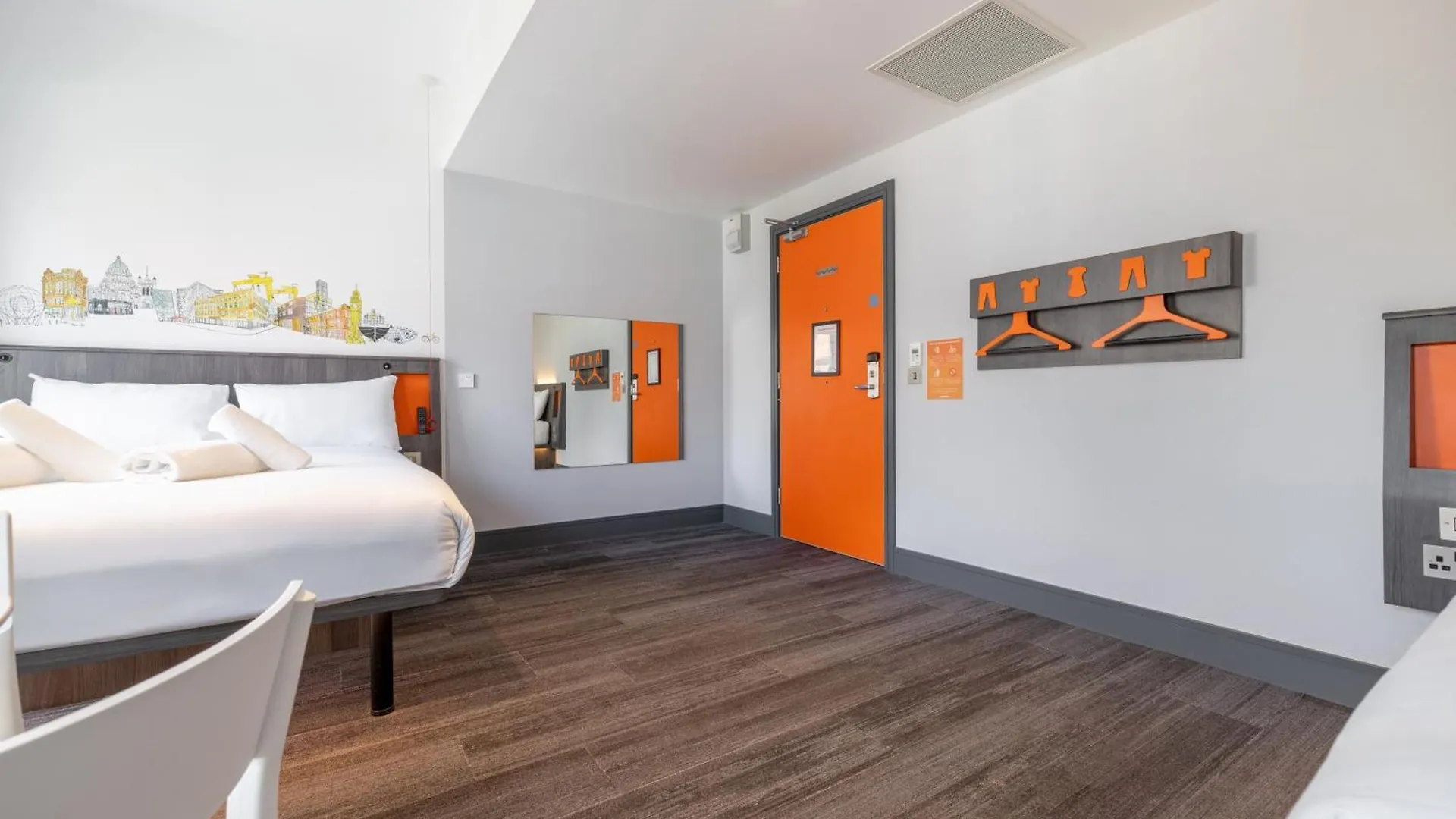 *** Ξενοδοχείο Easyhotel Μπέλφαστ Ηνωμένο Βασίλειο