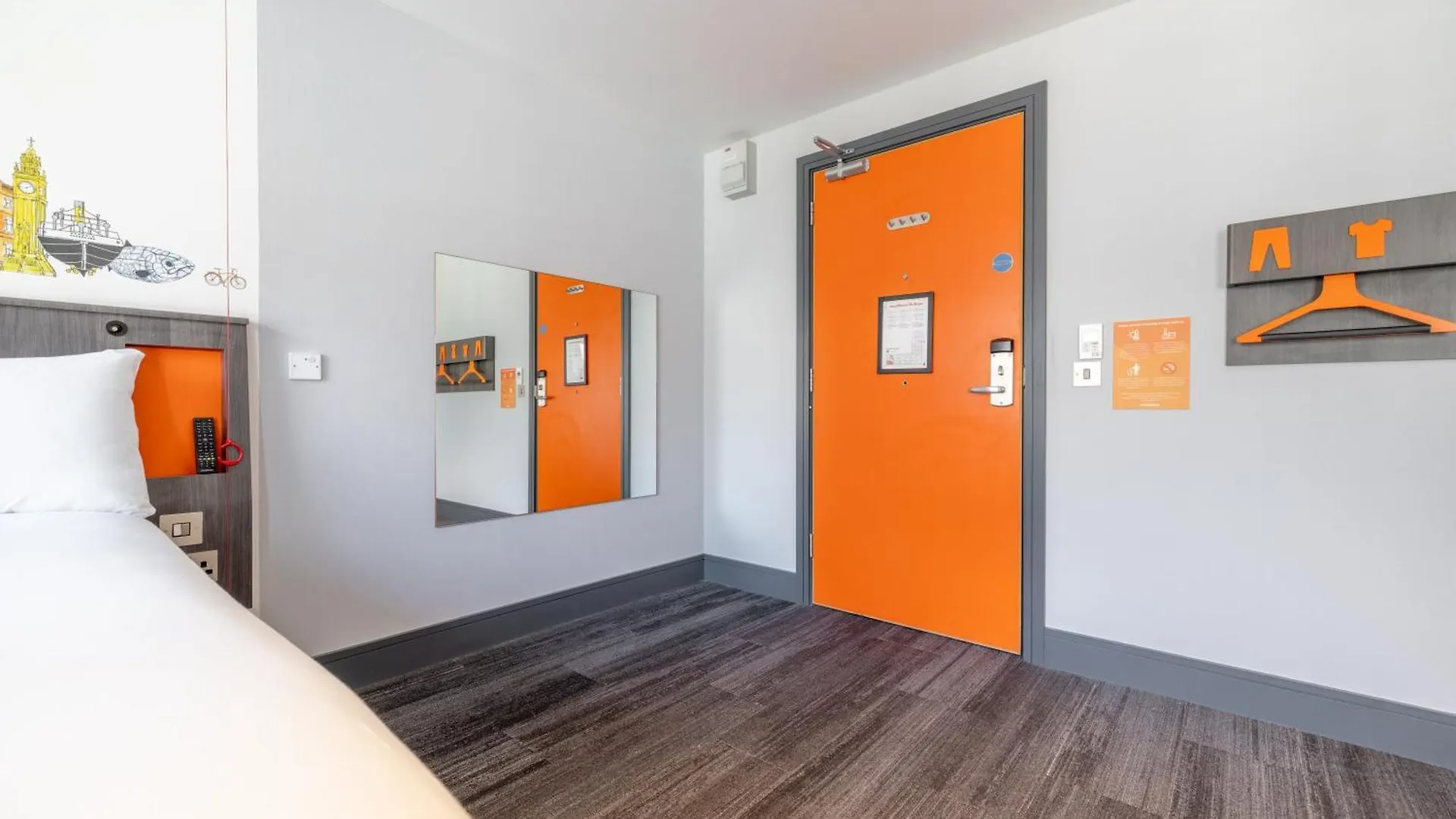 Easyhotel Belfast Egyesült Királyság