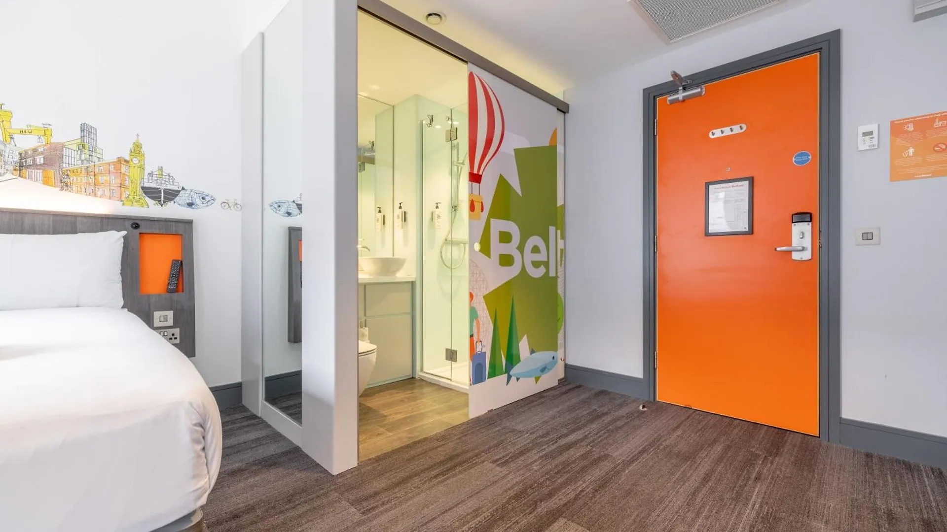 Easyhotel Belfast