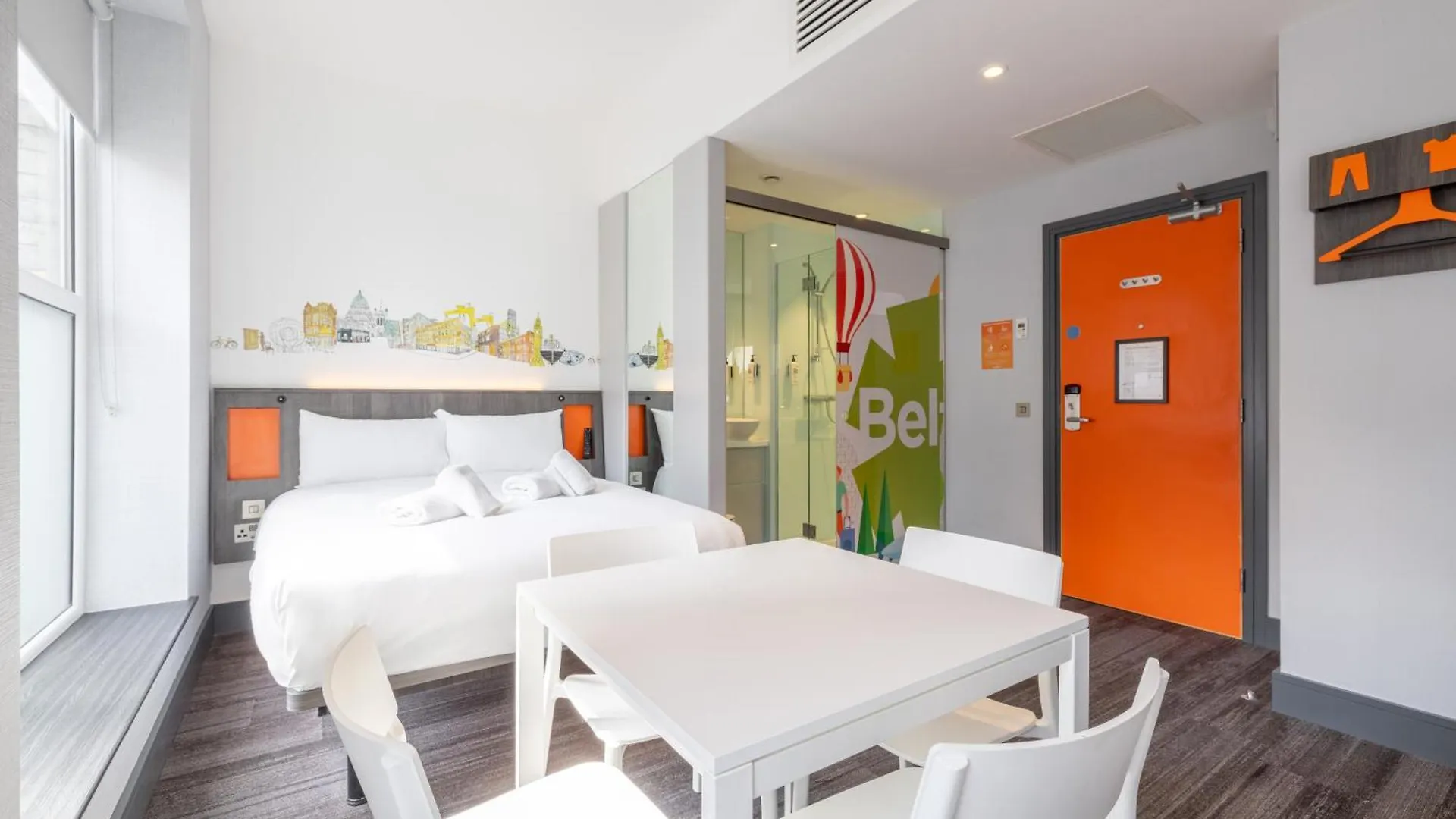 Szálloda Easyhotel Belfast