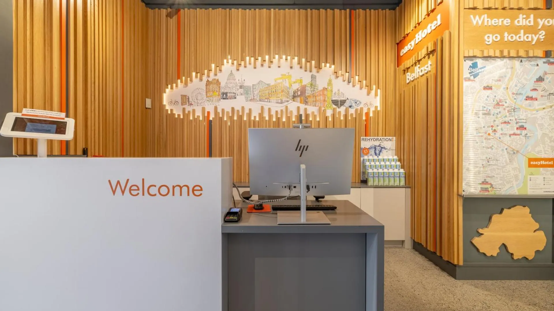 Easyhotel Belfast Egyesült Királyság