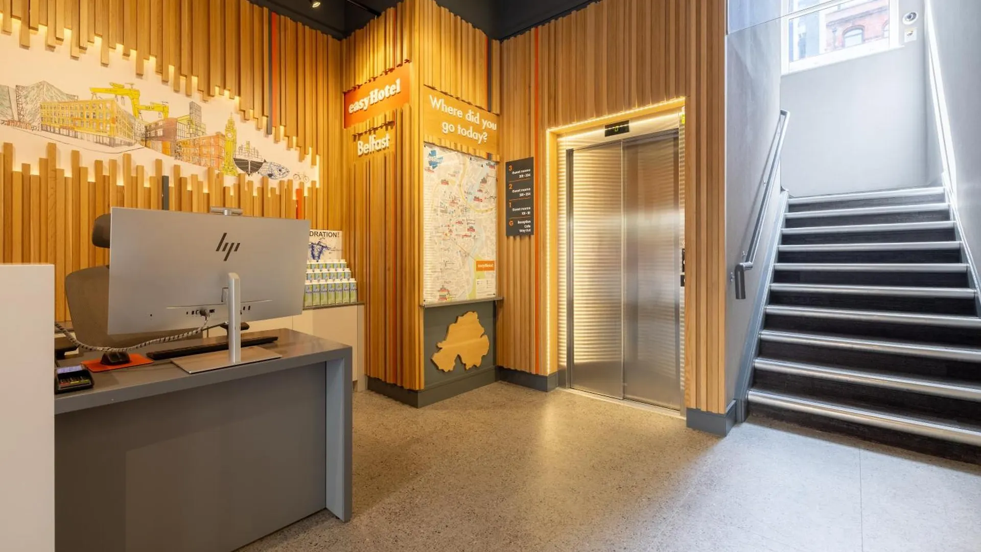 Szálloda Easyhotel Belfast